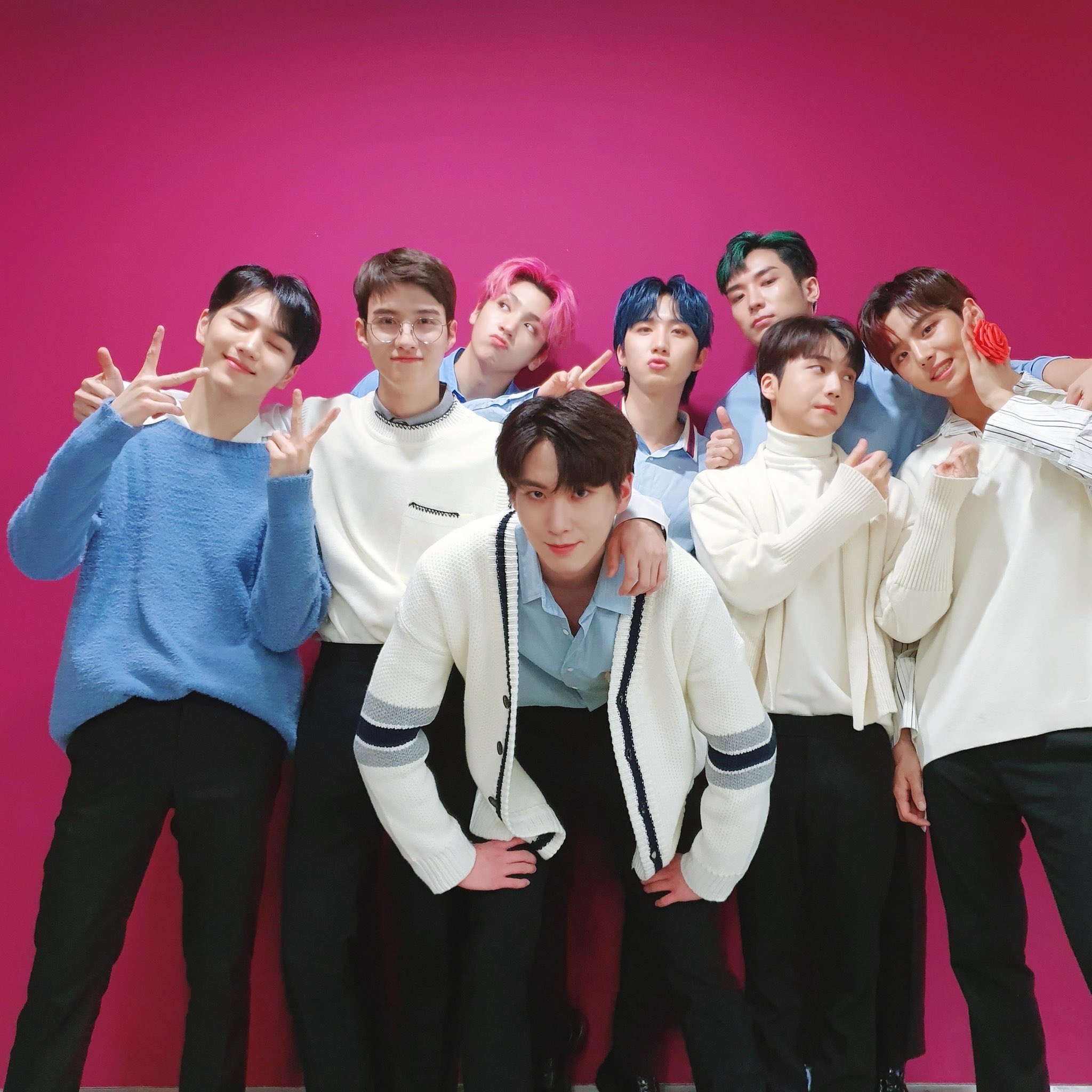 펜타곤의 비하인드 컷