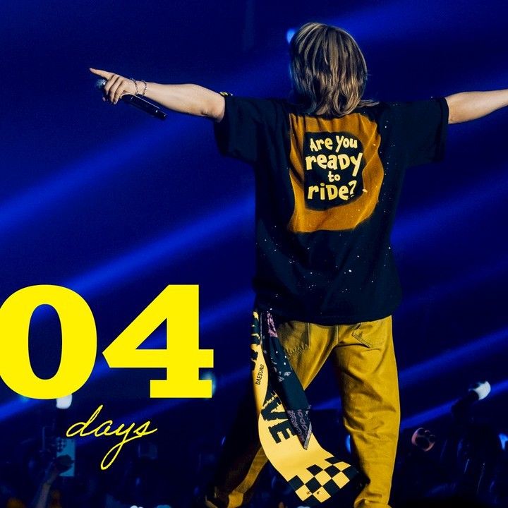 Recent activity shot of Daesung (BIGBANG)