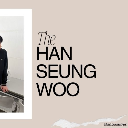 Behind-the-scenes cut of Han Seungwoo