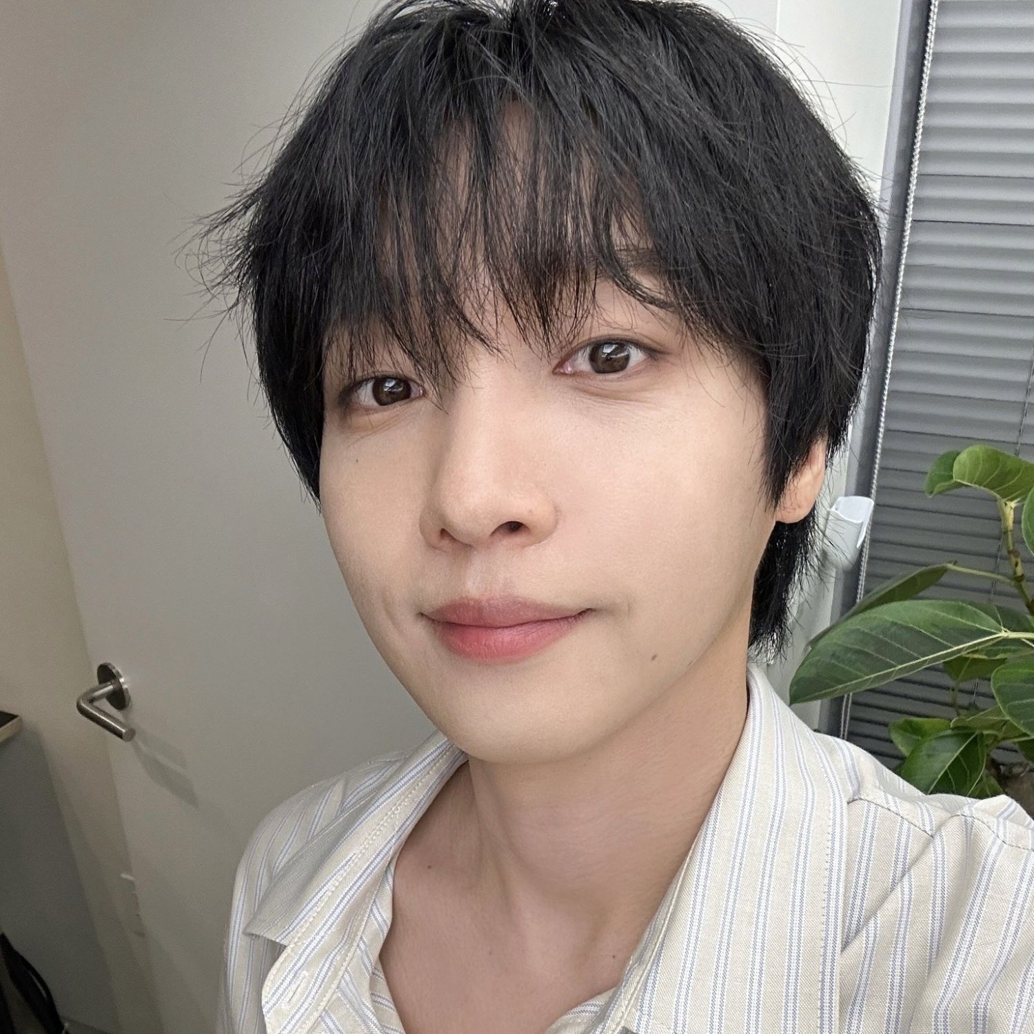 Behind-the-scenes cut of Jeong Sewoon