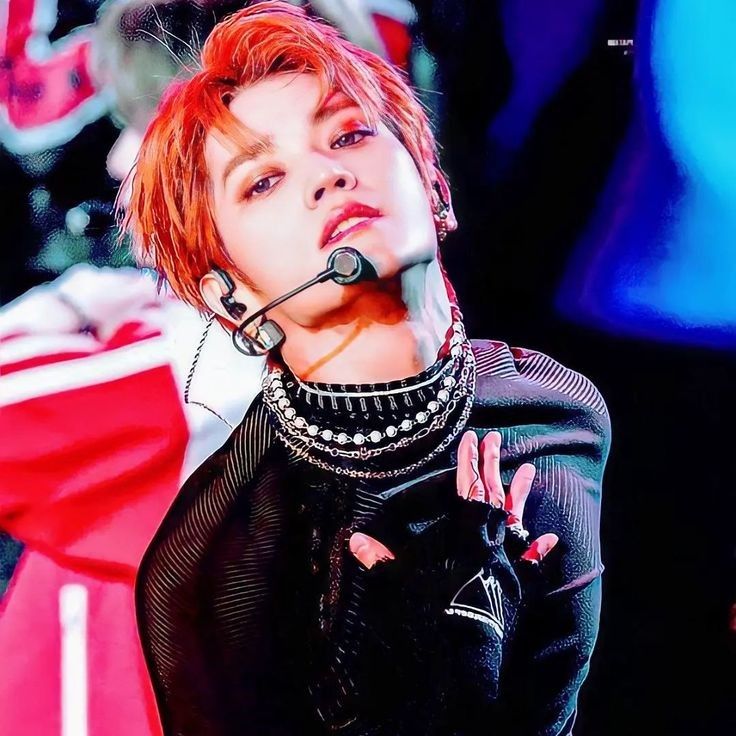 Momen yang diabadikan oleh penggemar Taeyong (NCT 127)