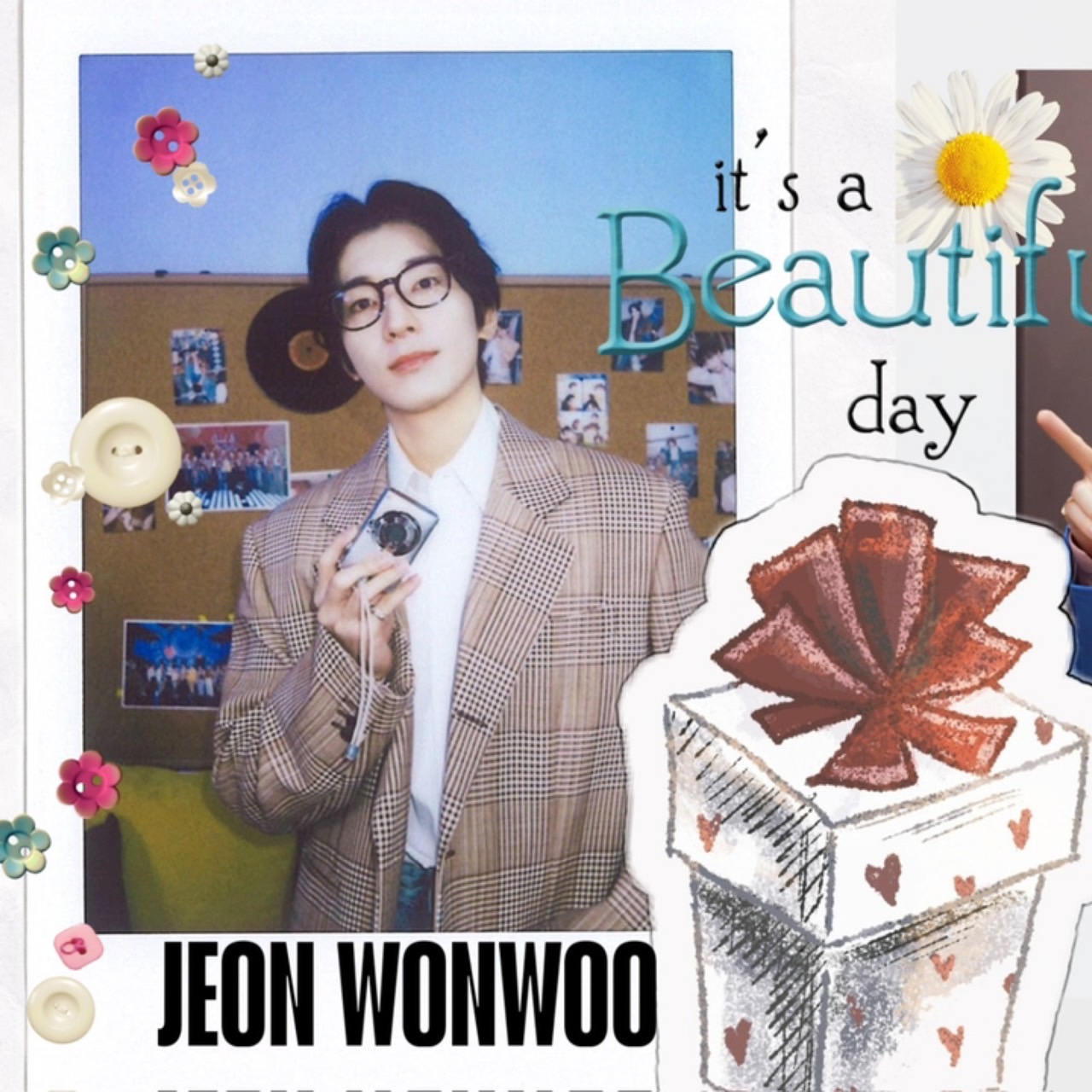 Latest photo of Wonwoo (SEVENTEEN)