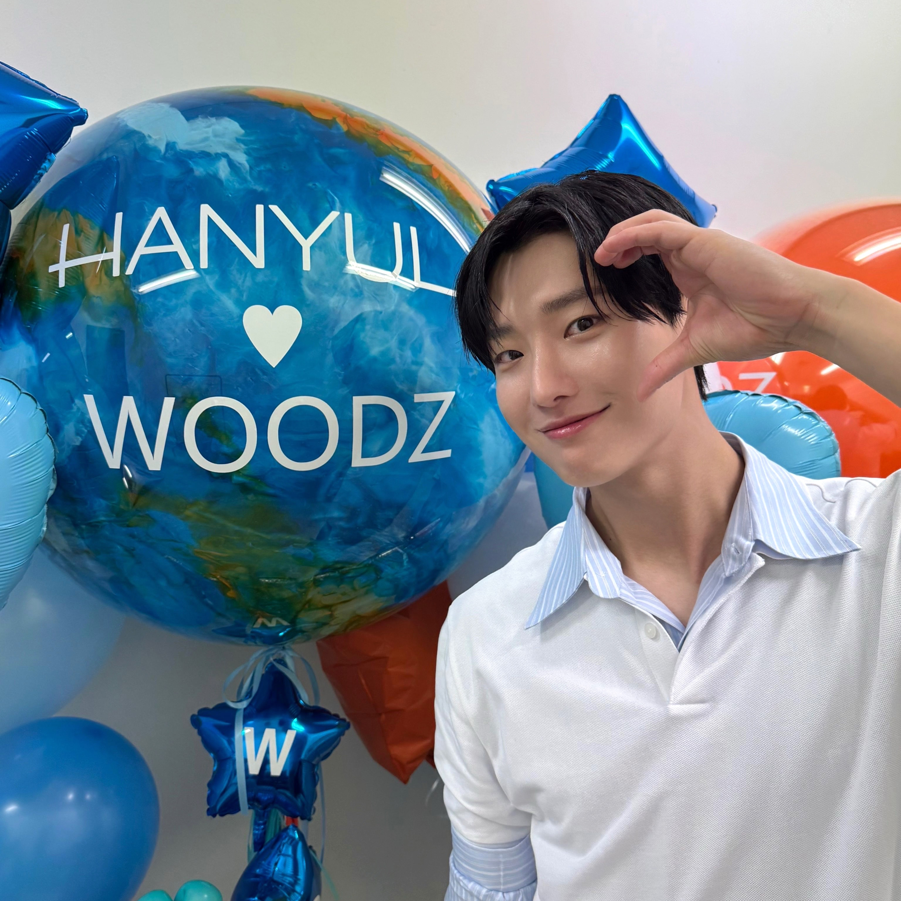 WOODZ의 비하인드 컷