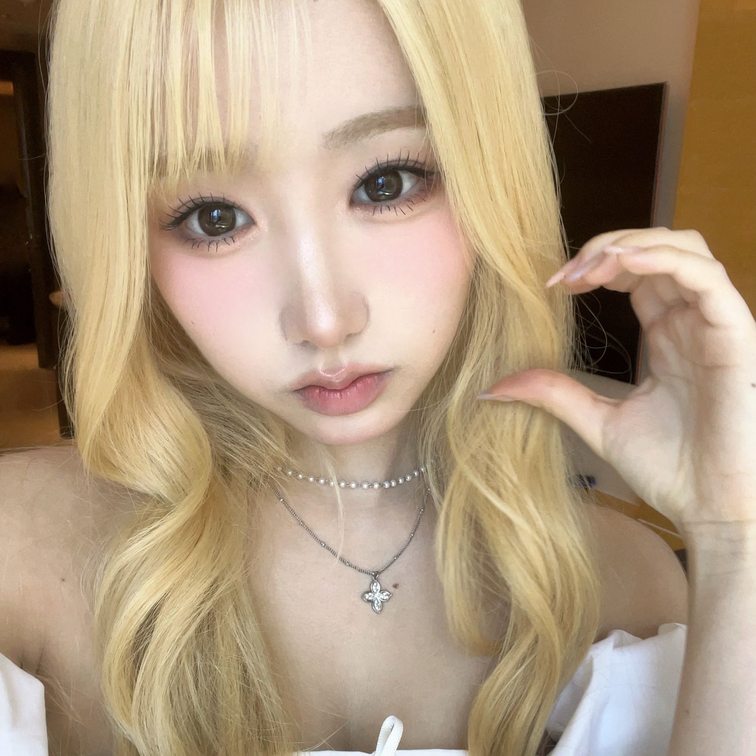 A moment captured by Mei (SAY MY NAME)'s fan