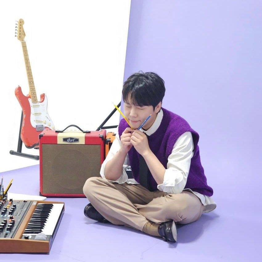 A moment captured by Jung Seunghwan's fan