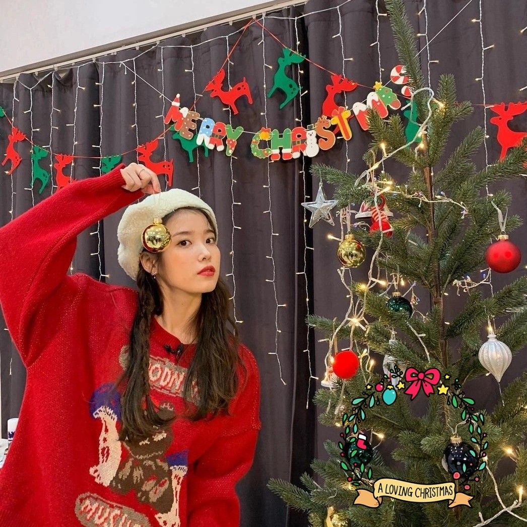 A moment captured by IU's fan