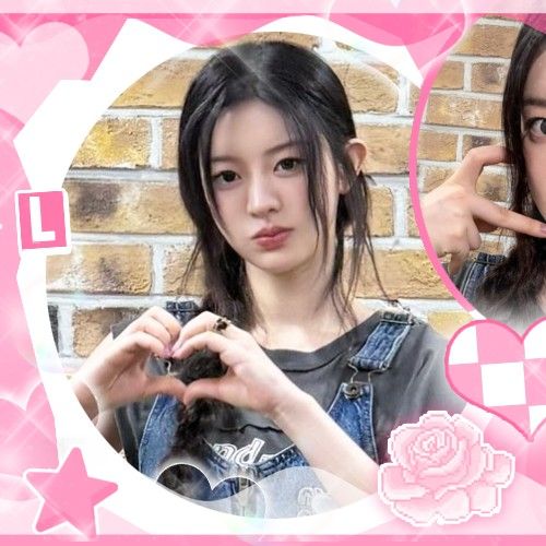 Behind-the-scenes cut of Minju (ILLIT)
