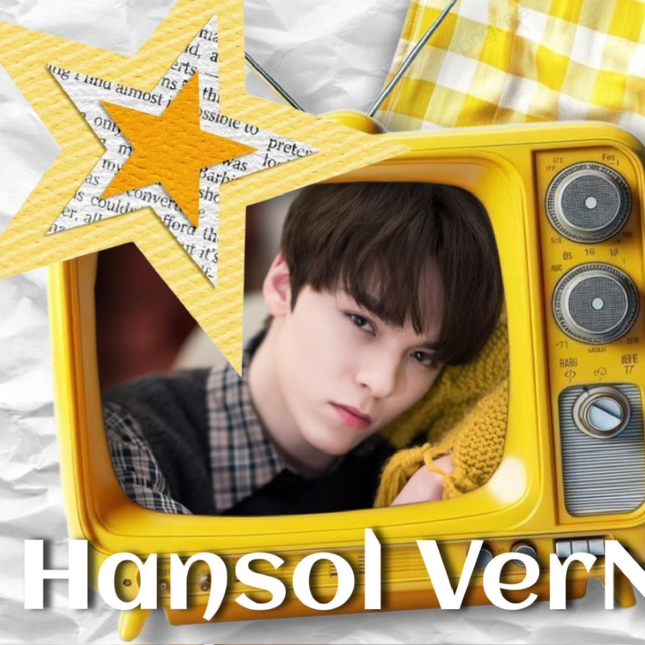 Foto aktivitas terbaru Vernon (SEVENTEEN)