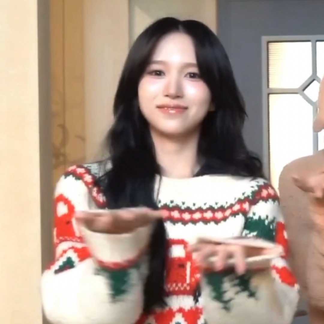 미나 (TWICE) 팬이 찍은 순간