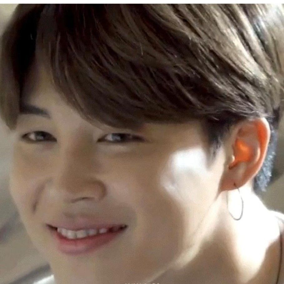A moment captured by Jimin (BTS)'s fan