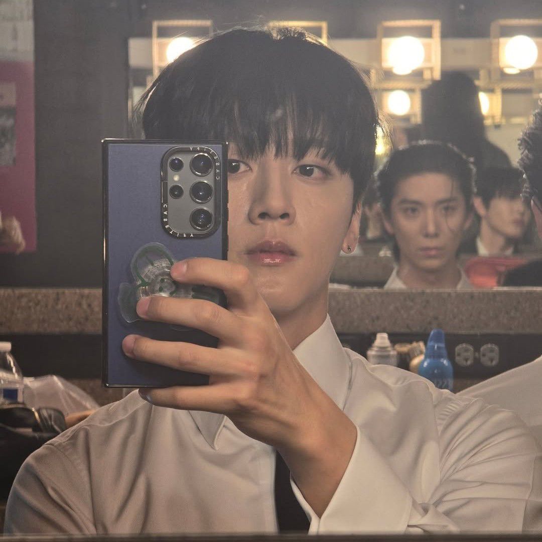 SF9の舞台裏ショット