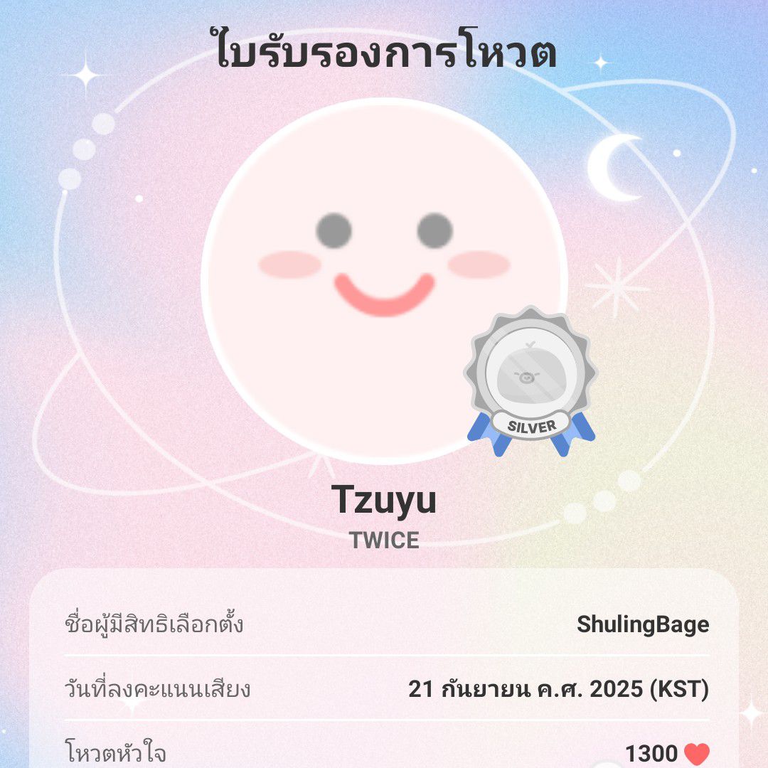 Recent activity shot of Tzuyu (TWICE)