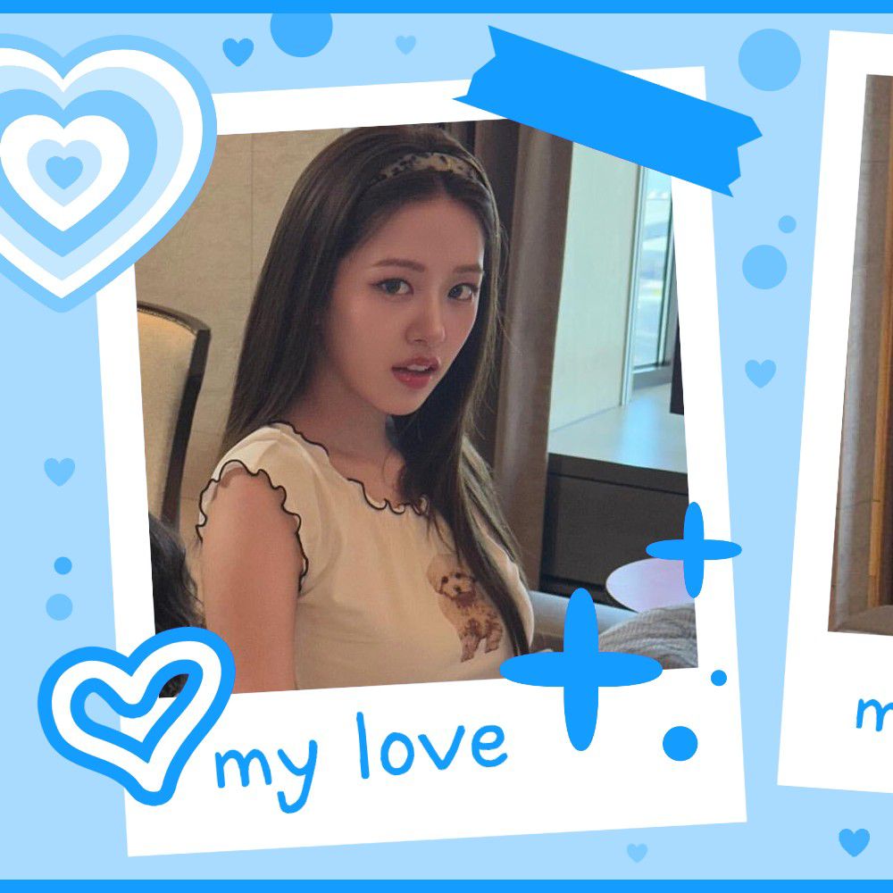 アン・ユジン (IVE)の舞台裏ショット