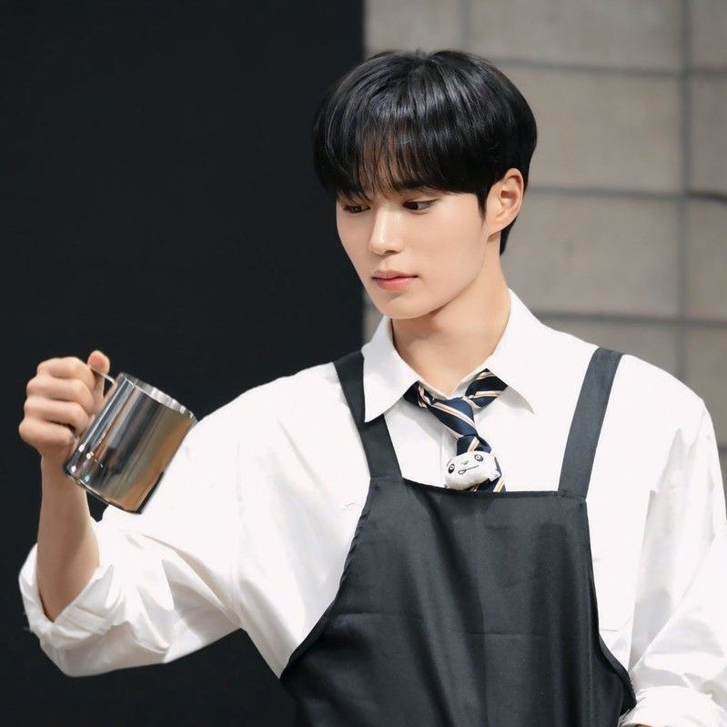 Recent activity shot of Kim Junseo (ALPHA DRIVE ONE)