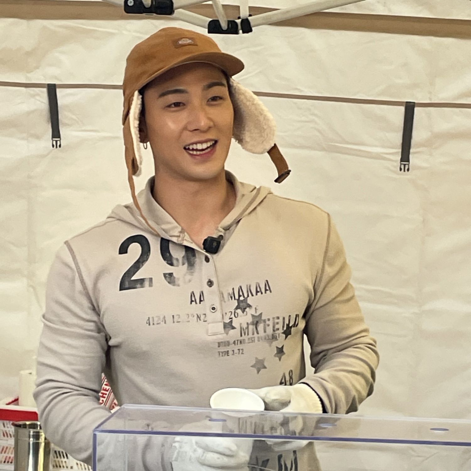 백호 팬이 찍은 순간