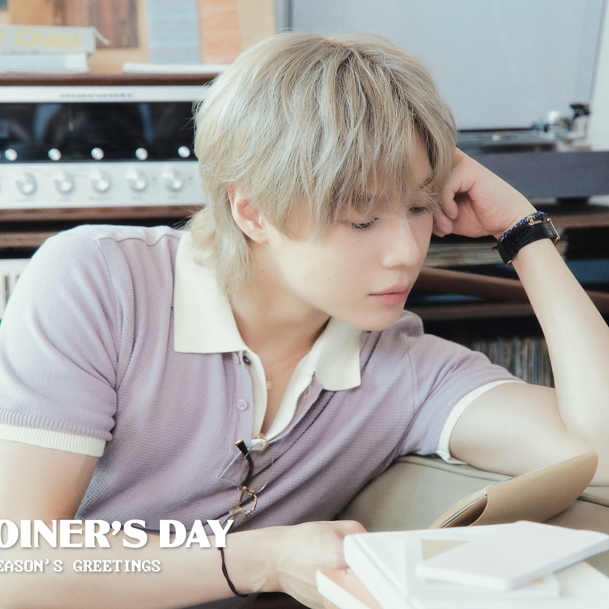 A moment captured by Taemin (SHINee)'s fan