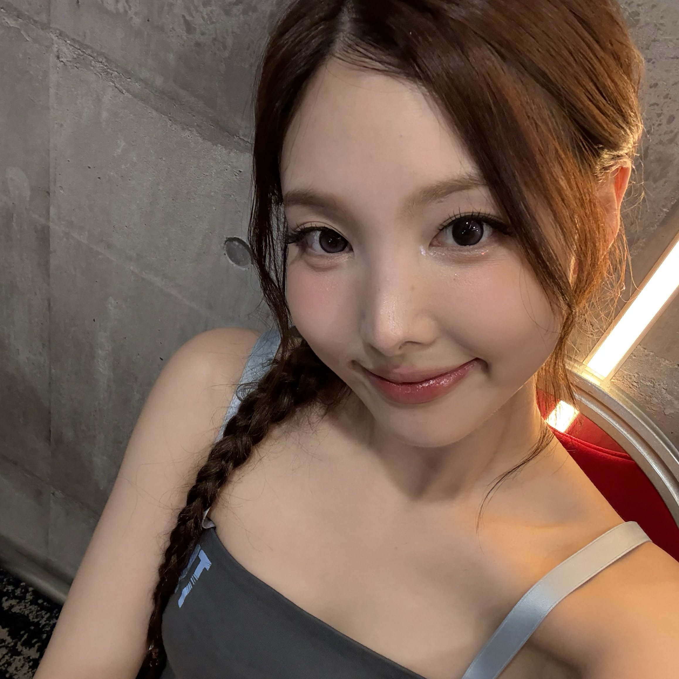 Recent activity shot of Nayeon (TWICE)