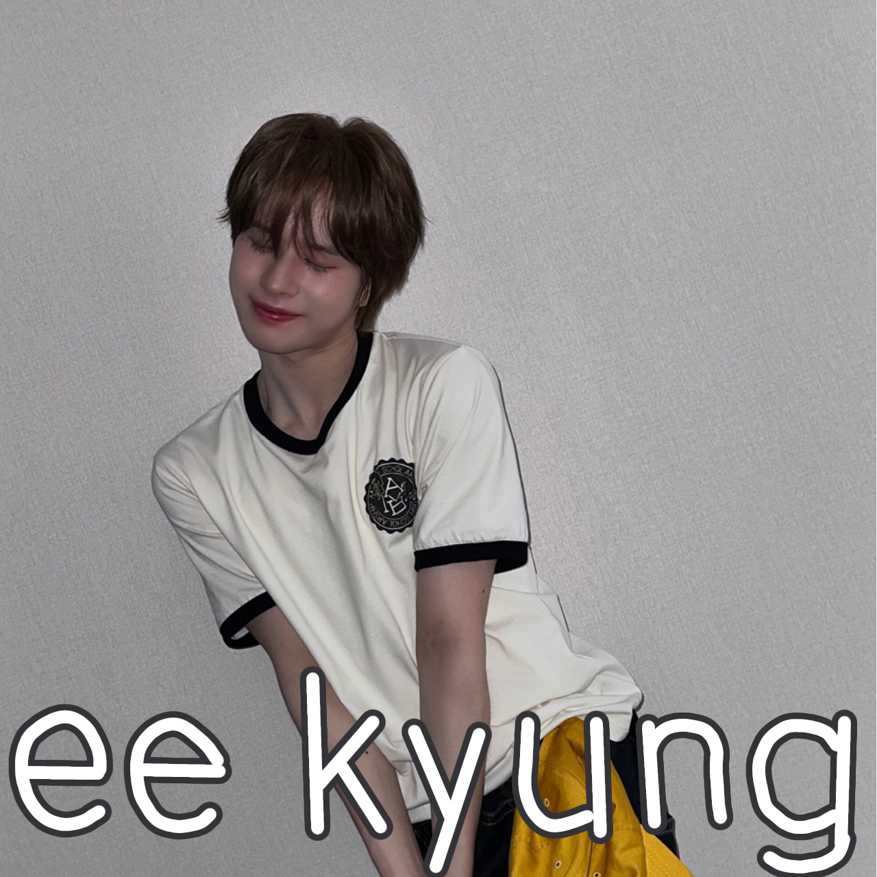A moment captured by Kyungmin (TWS)'s fan