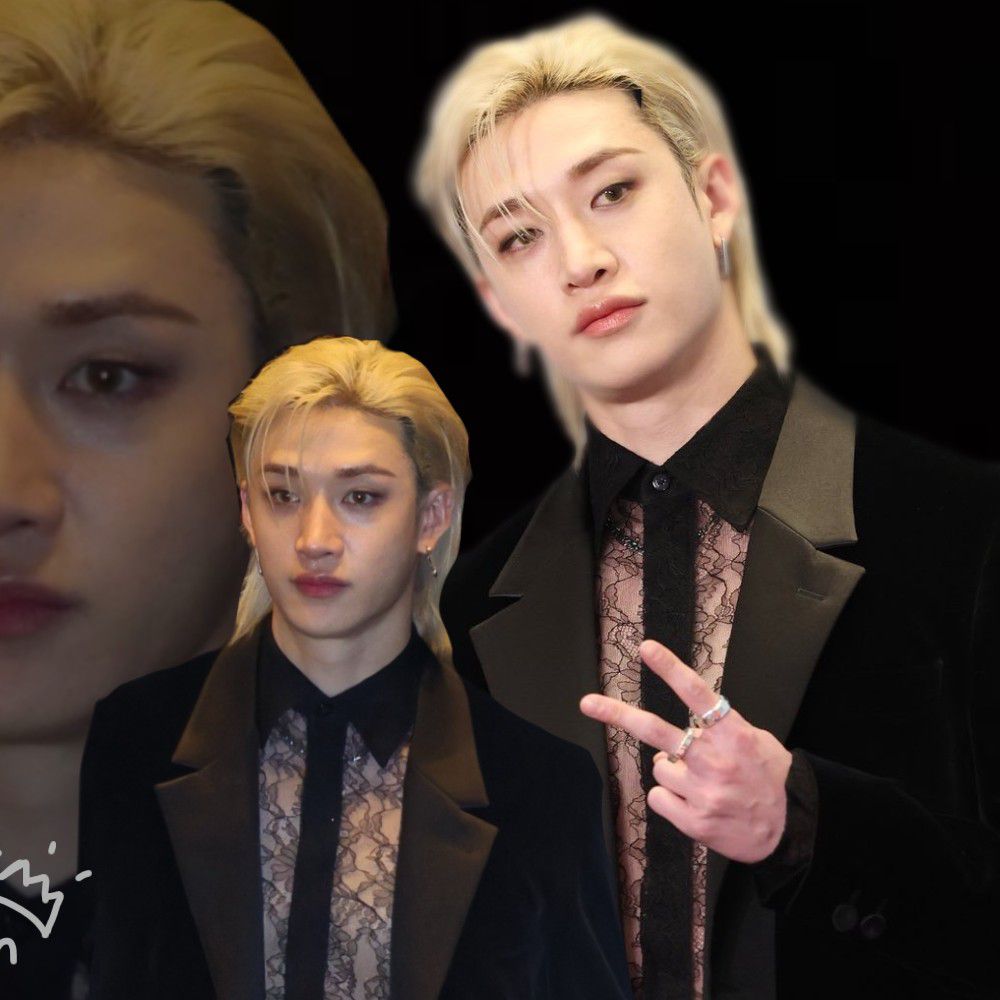 Recent activity shot of Bang Chan (Stray Kids)
