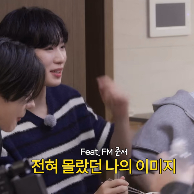 Recent activity shot of Kim Junseo (ALPHA DRIVE ONE)