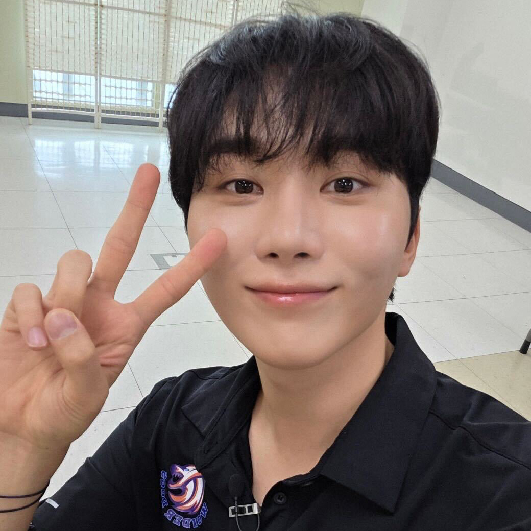 Behind-the-scenes cut of Seungkwan (SEVENTEEN)