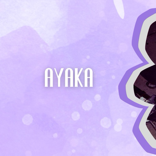 아야카 (NiziU)의 비하인드 컷