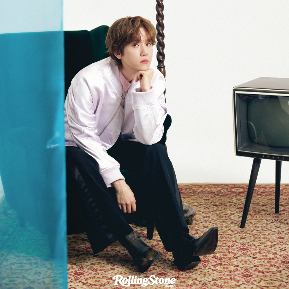 A moment captured by Baekhyun (EXO)'s fan