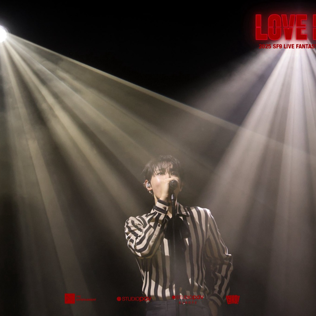 A moment captured by Jaeyoon (SF9)'s fan