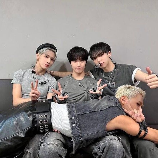 A moment captured by CIX's fan