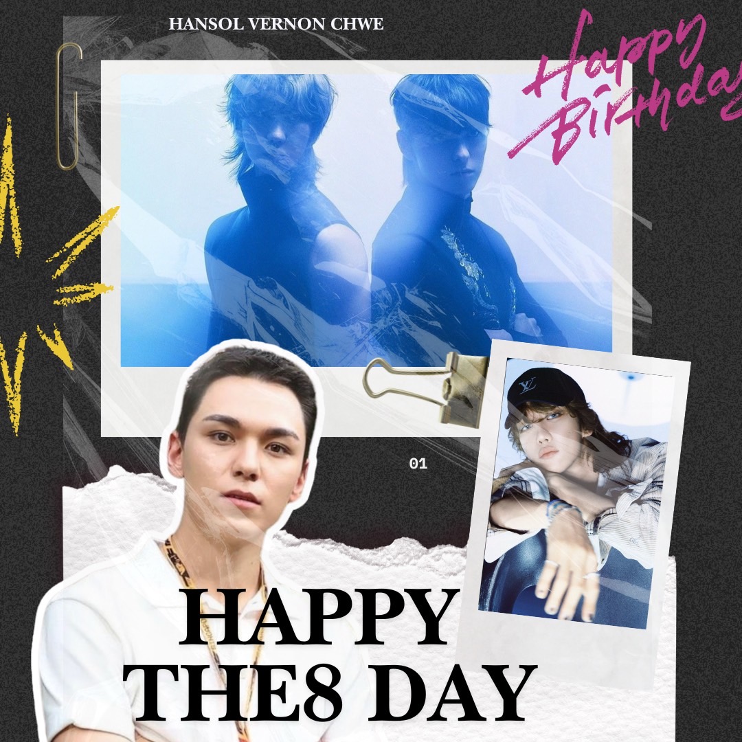 Behind-the-scenes cut of Vernon (SEVENTEEN)