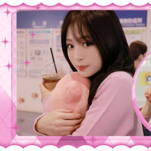 A moment captured by Ahyeon (BABYMONSTER)'s fan