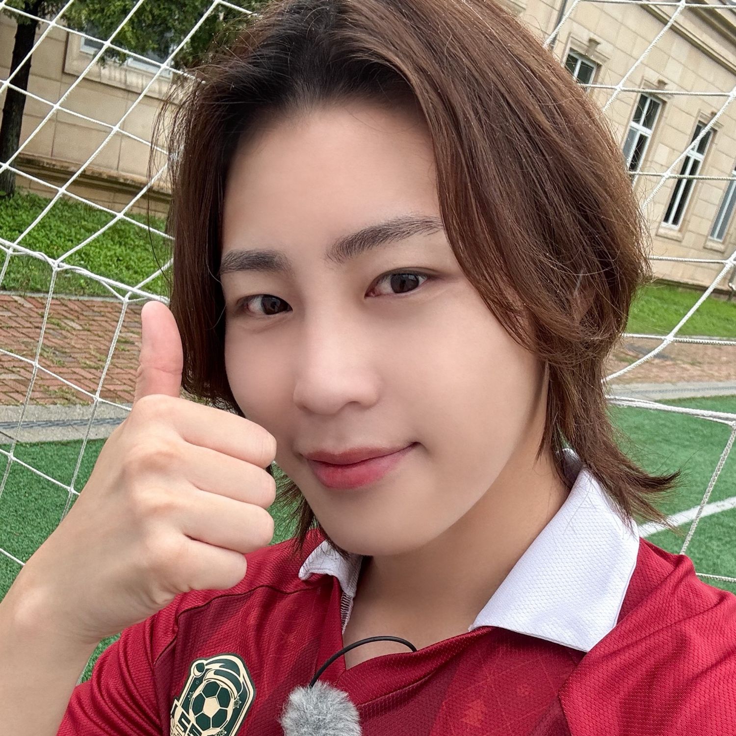 Behind-the-scenes cut of Ha Sungwoon