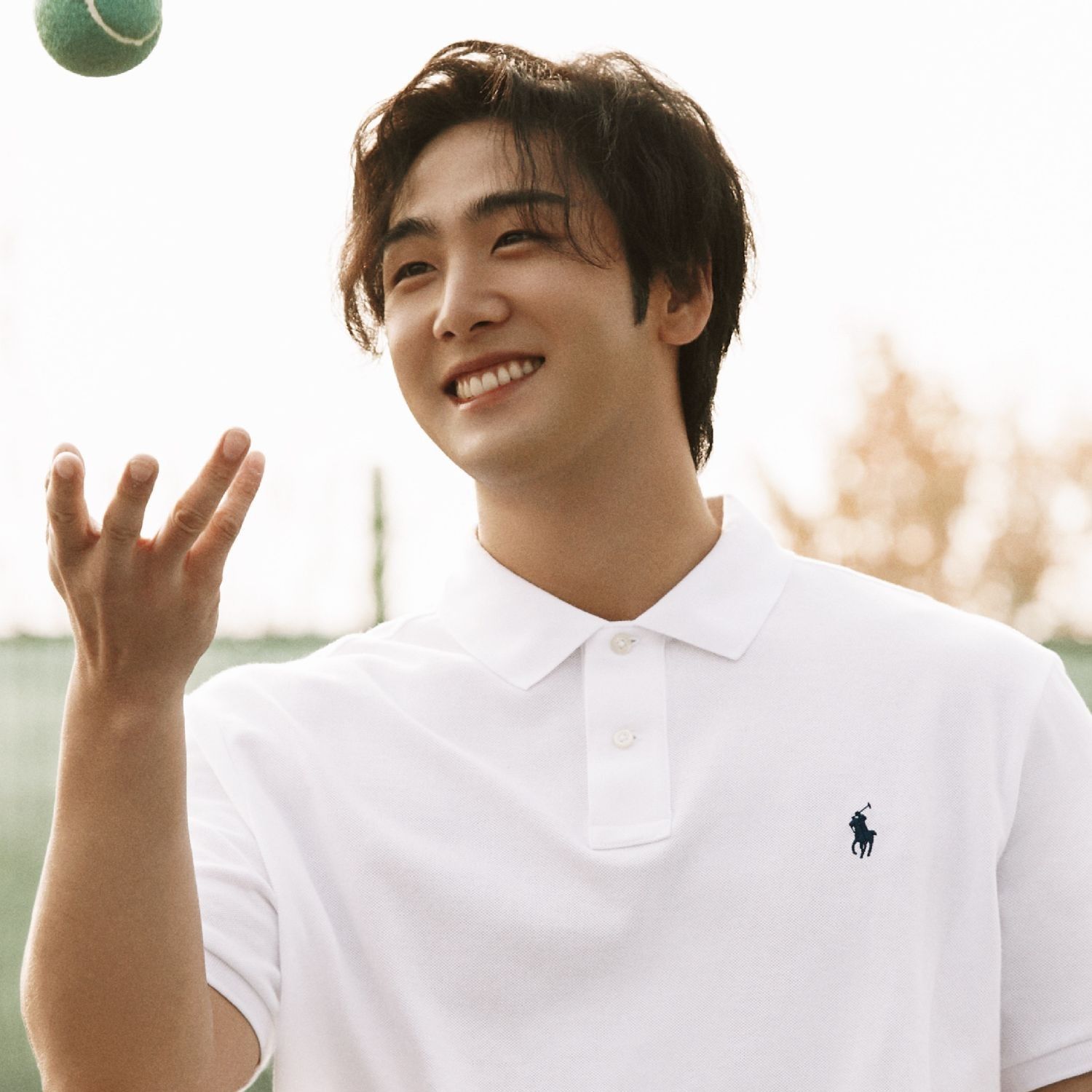 A moment captured by Baekho's fan