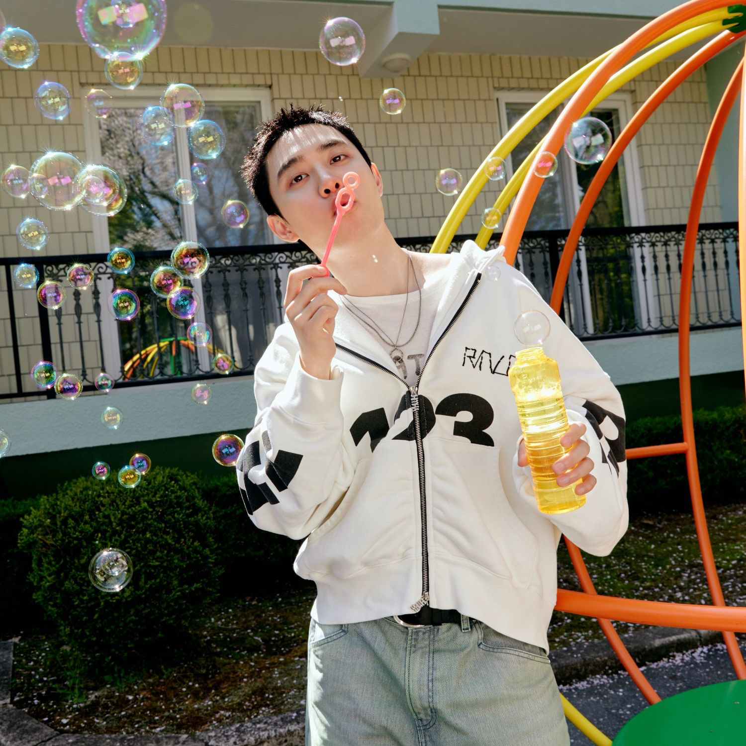 Recent activity shot of D.O. (EXO)