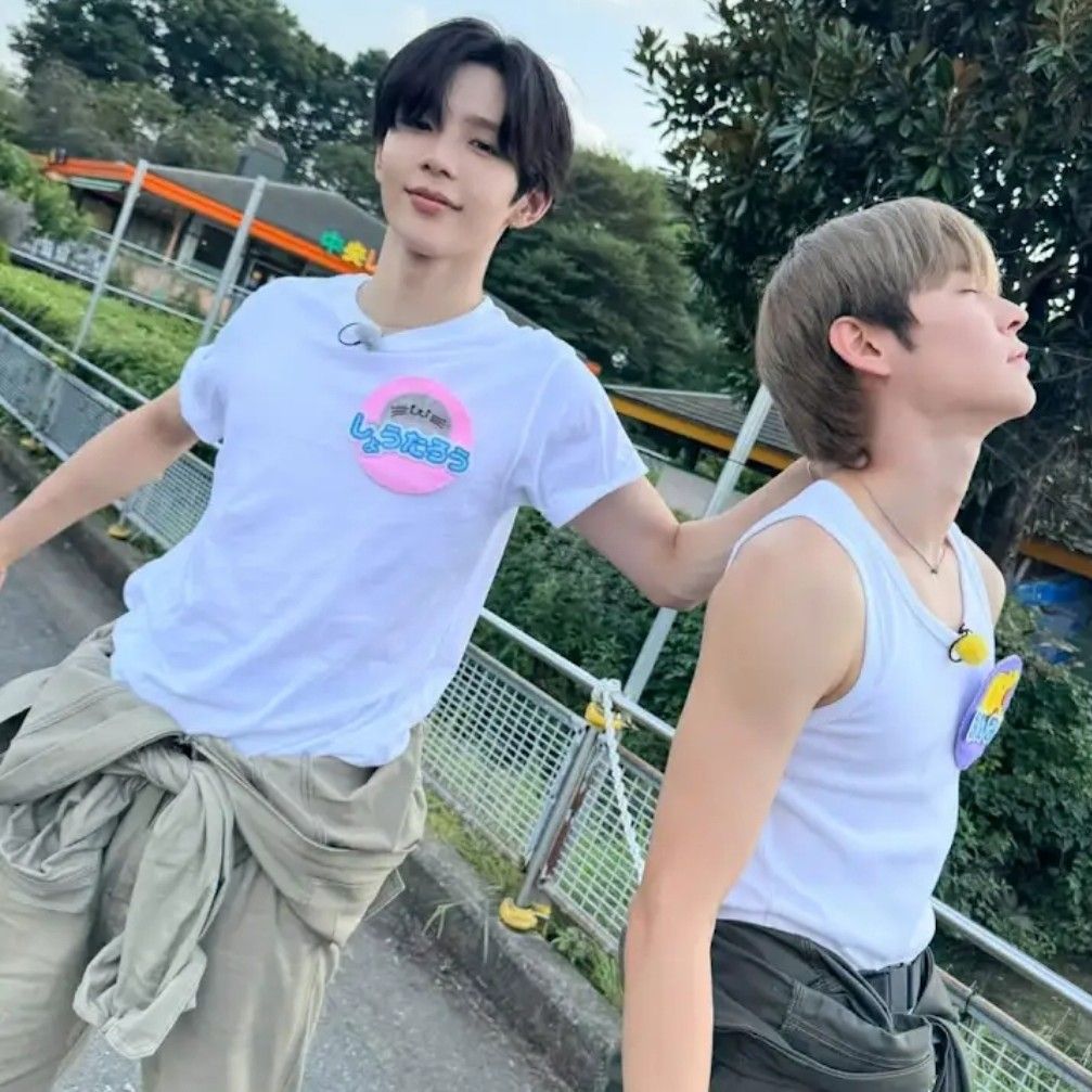 A moment captured by SHOTARO (RIIZE)'s fan