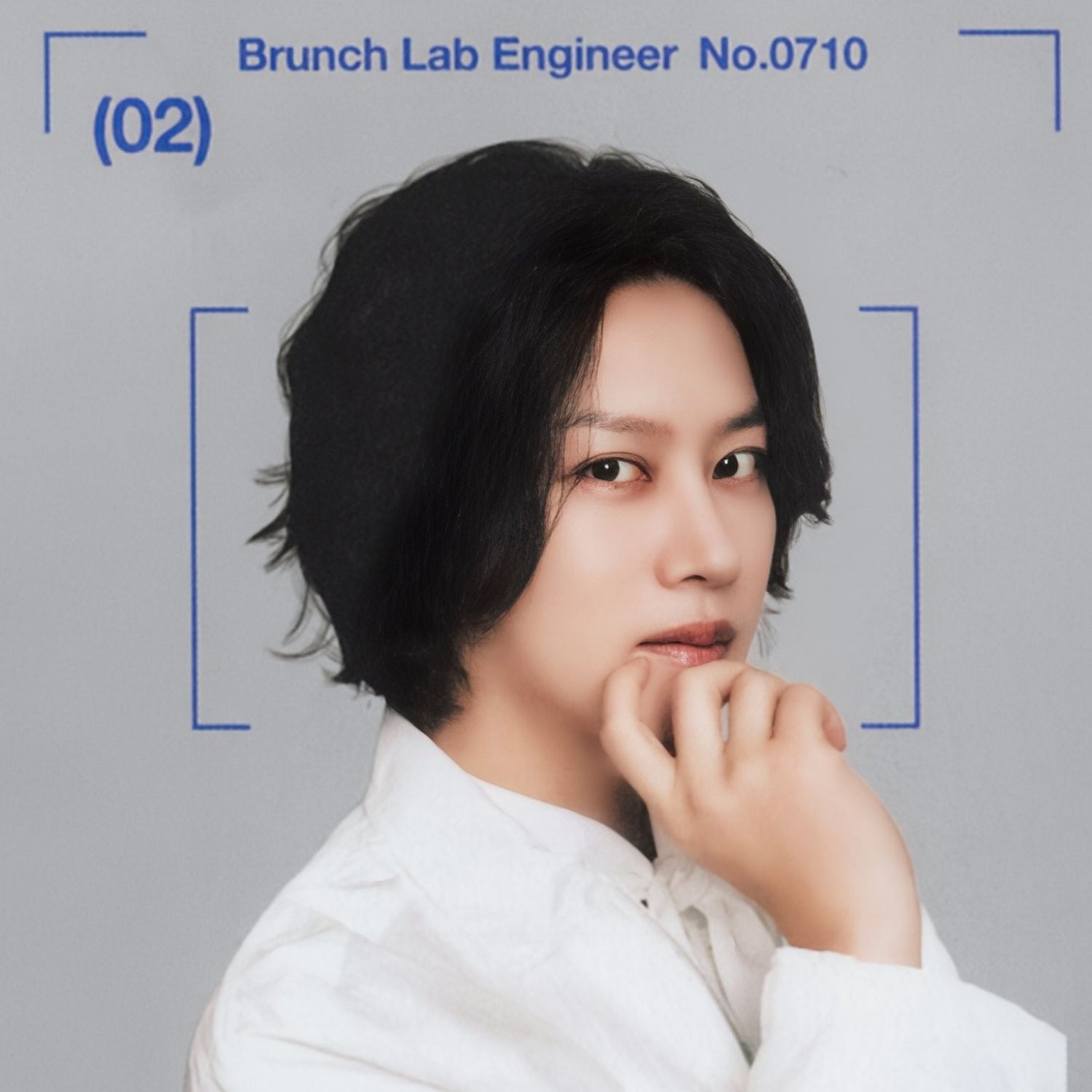 Behind-the-scenes cut of Heechul (Super Junior)