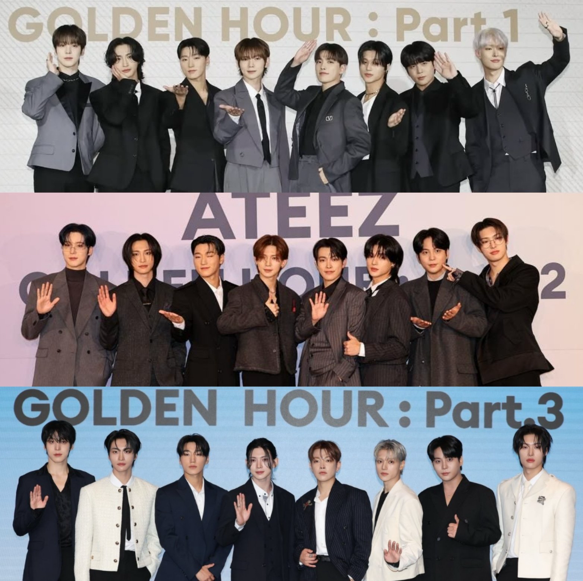 Foto terbaru ATEEZ