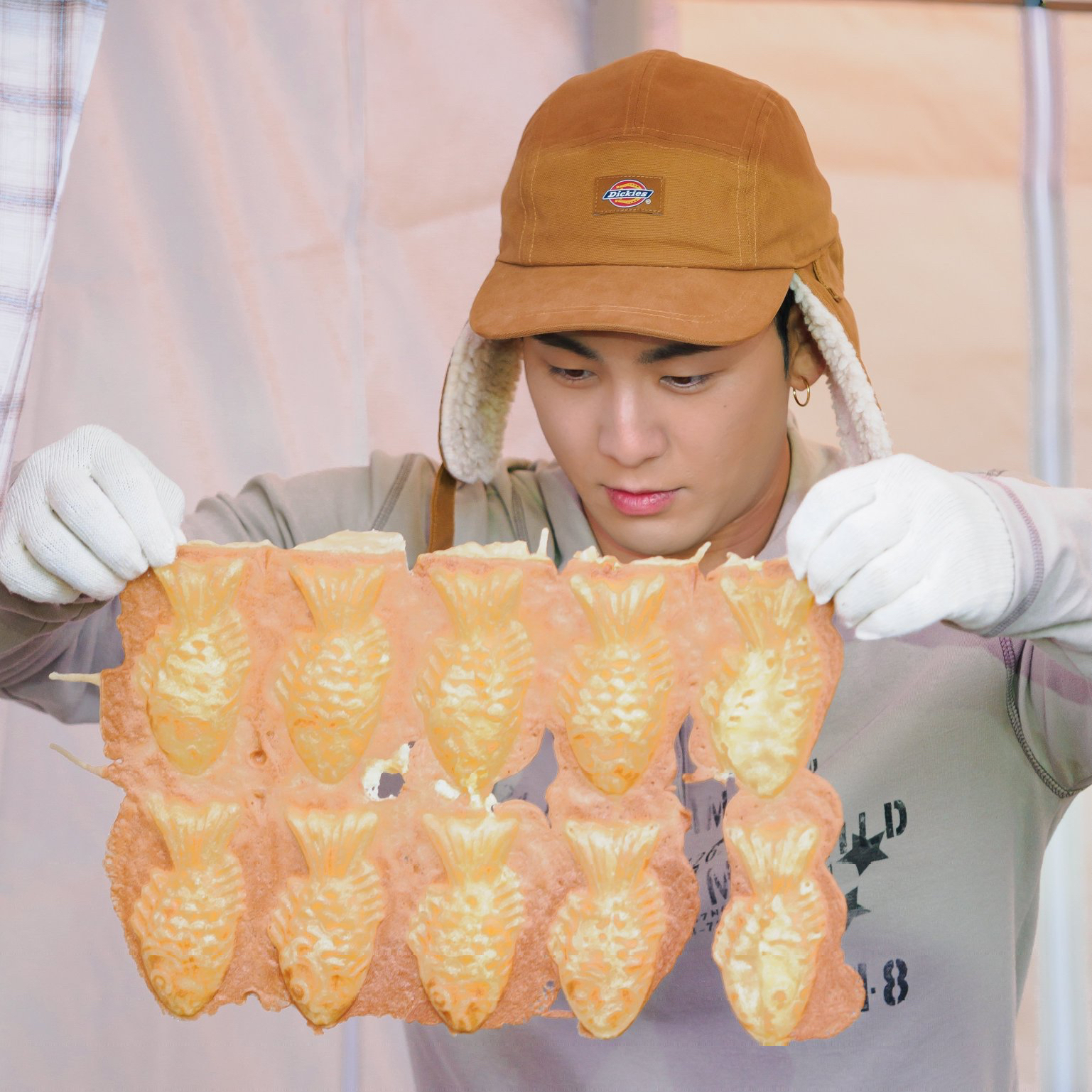 ベクホの舞台裏ショット