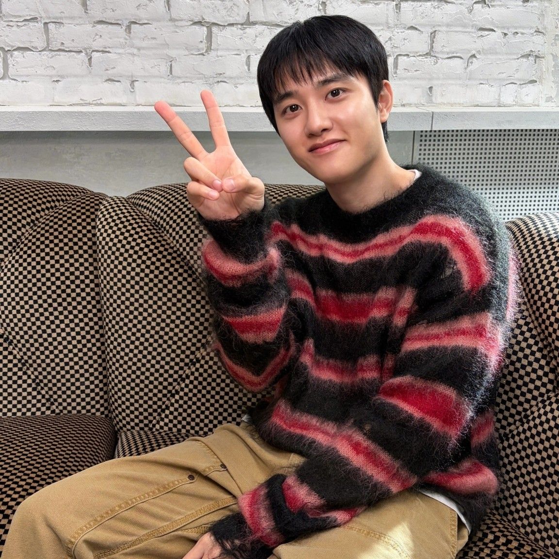 D.O. (EXO)粉絲拍下的瞬間