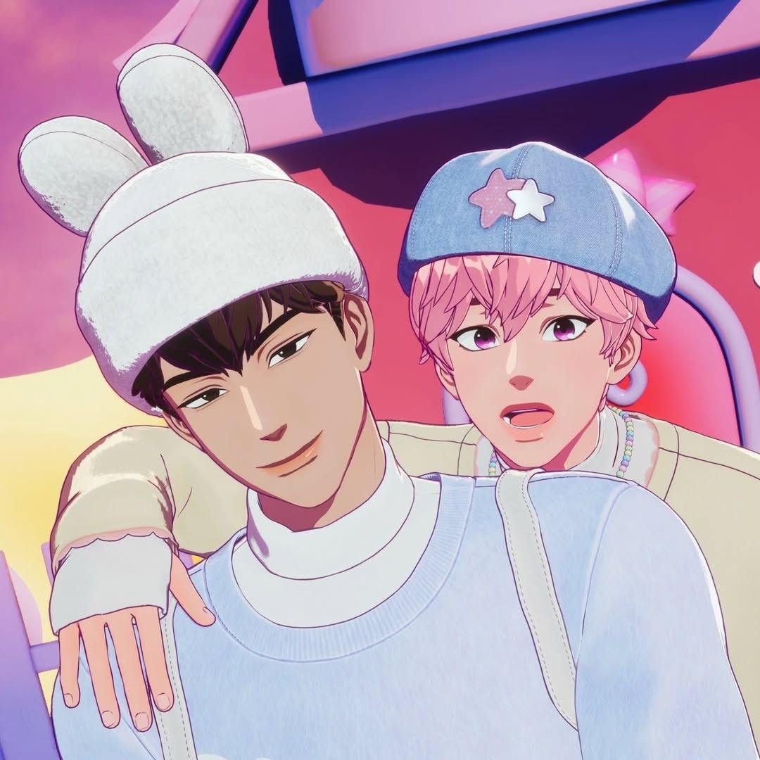 A moment captured by Bamby (PLAVE)'s fan