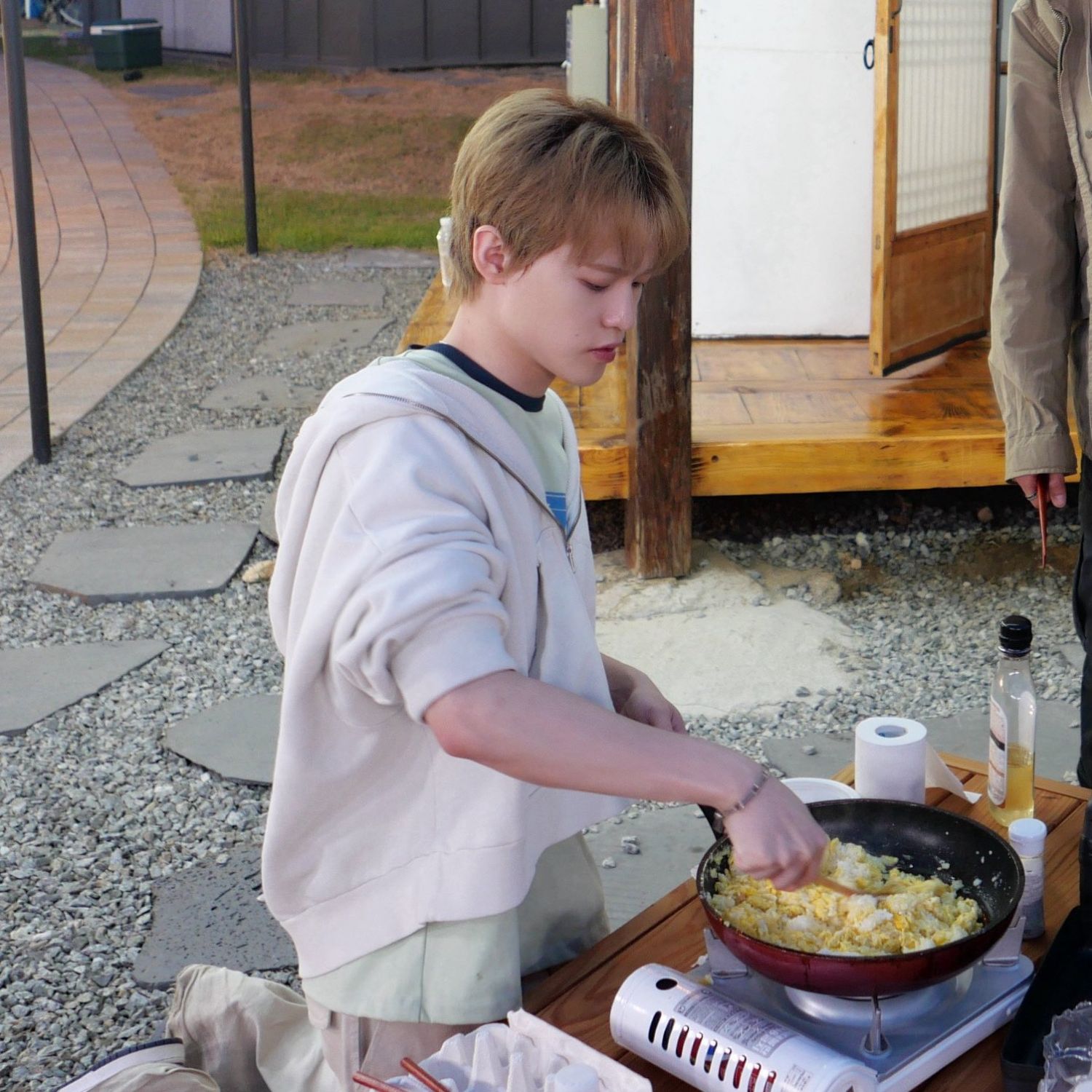 Behind-the-scenes cut of Chenle (NCT DREAM)