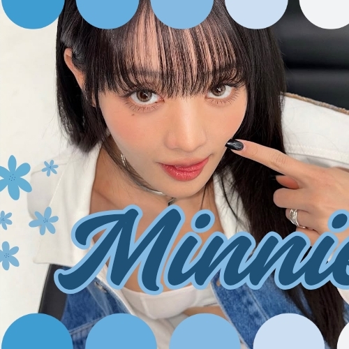 Behind-the-scenes cut of Minnie (i-dle)
