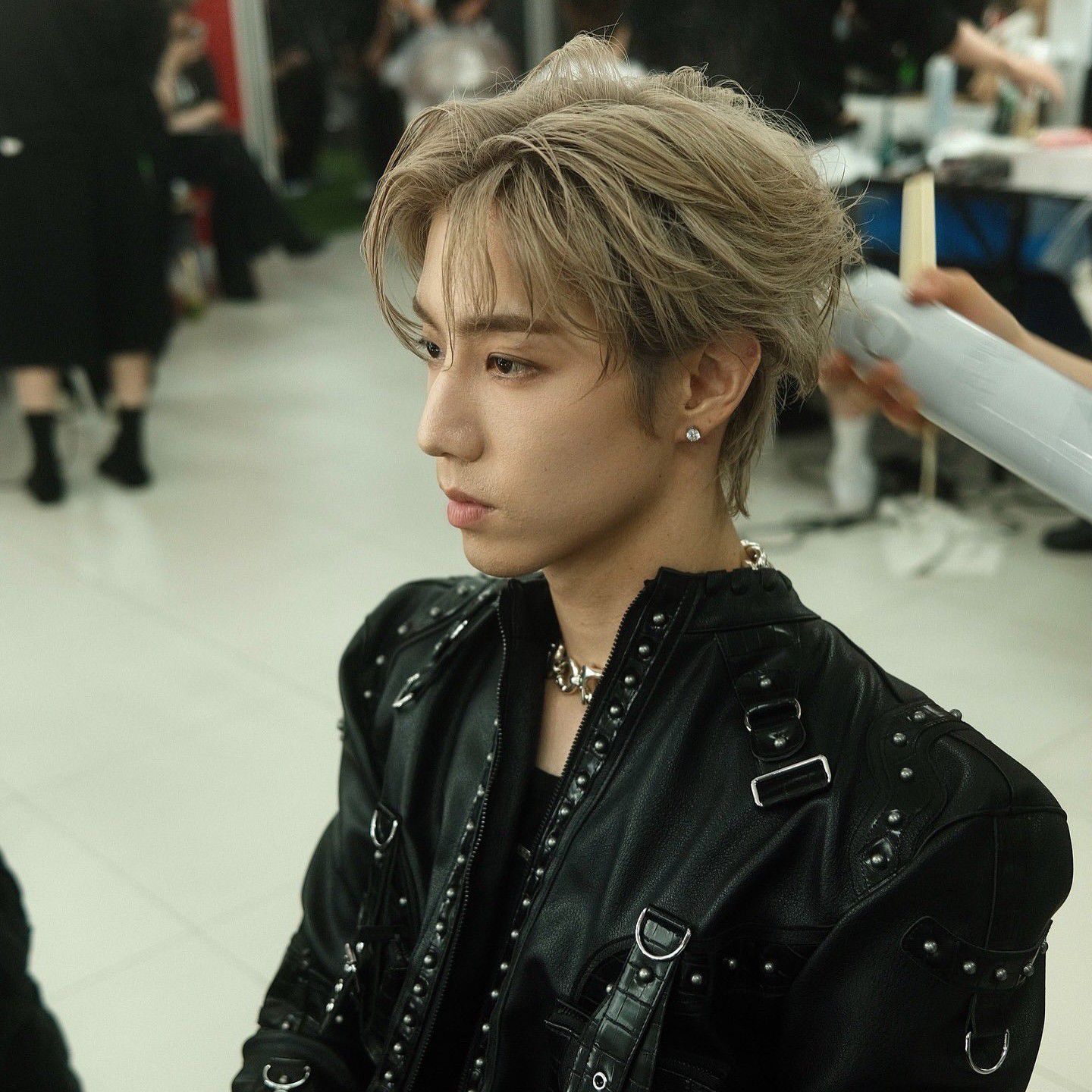 A moment captured by Mark (GOT7)'s fan