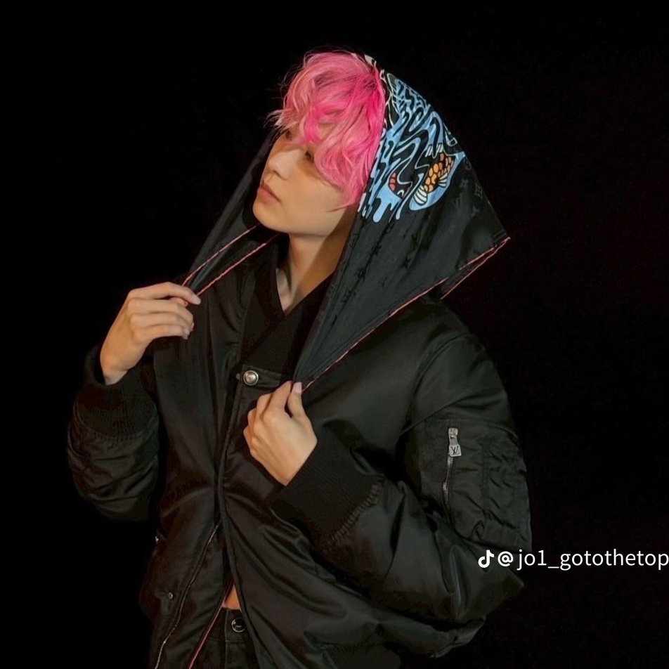 Behind-the-scenes cut of Kawashiri Ren (JO1)