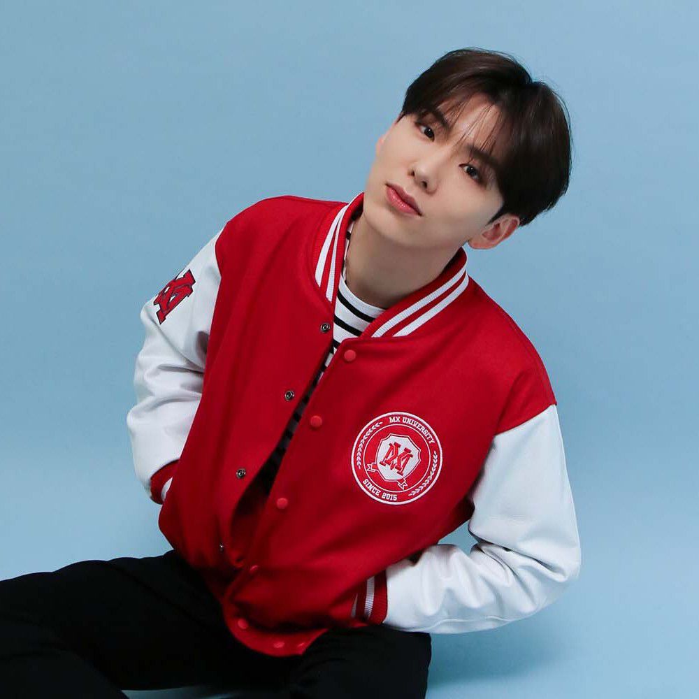 Behind-the-scenes cut of Kihyun (MONSTA X)