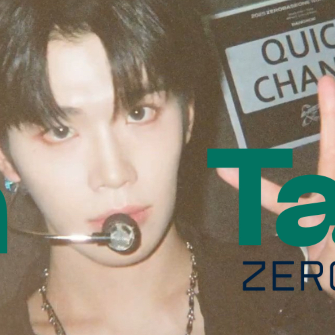 Behind-the-scenes cut of Kim Taerae (ZEROBASEONE)