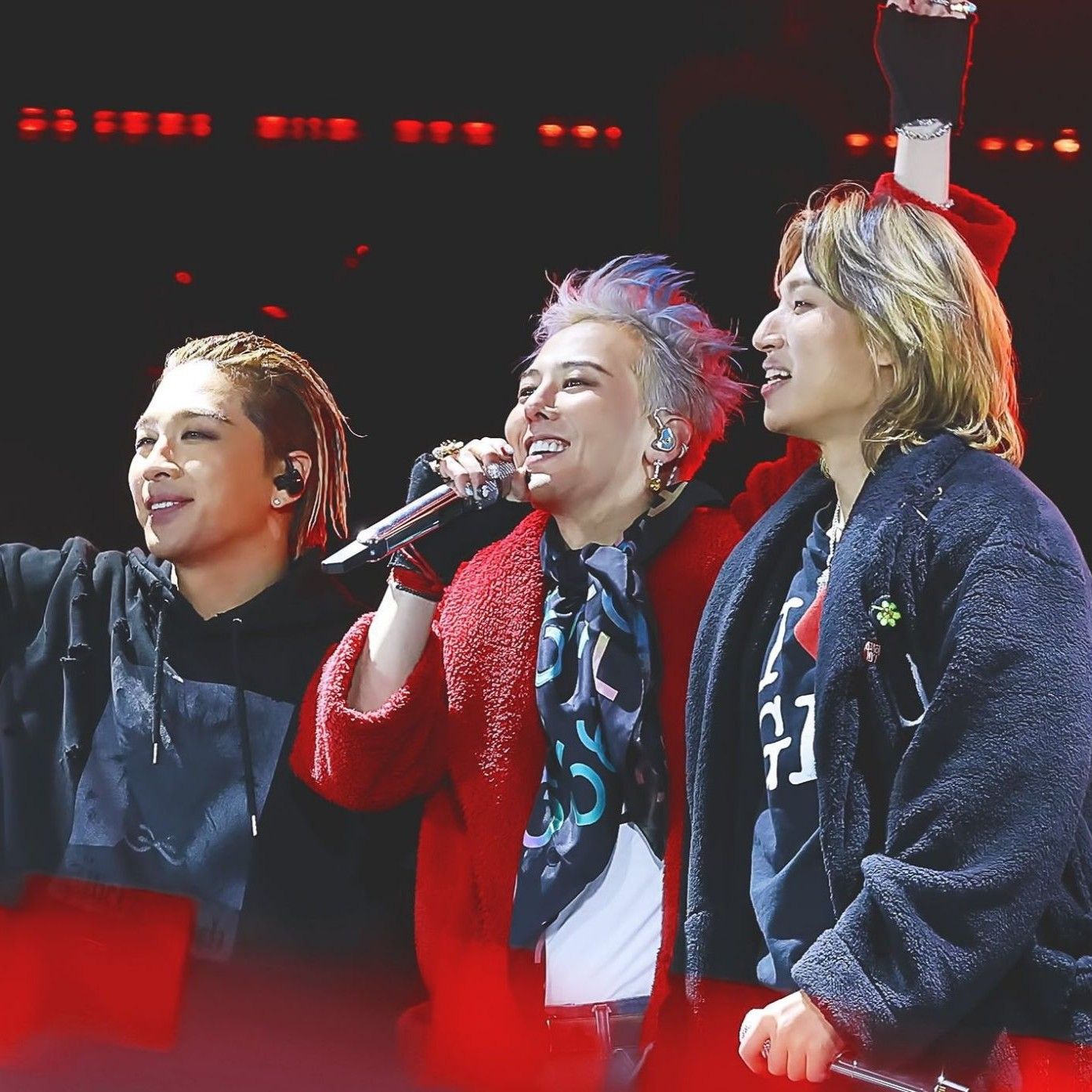 Recent activity shot of BIGBANG