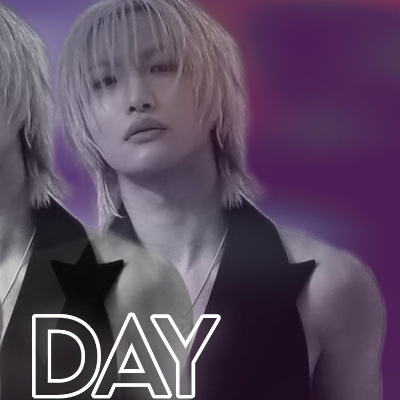 Recent activity shot of Seonghwa (ATEEZ)