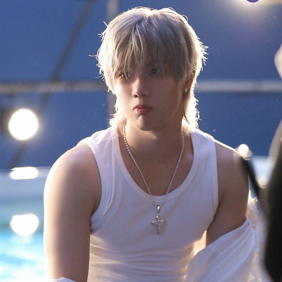 Behind-the-scenes cut of Taemin (SHINee)