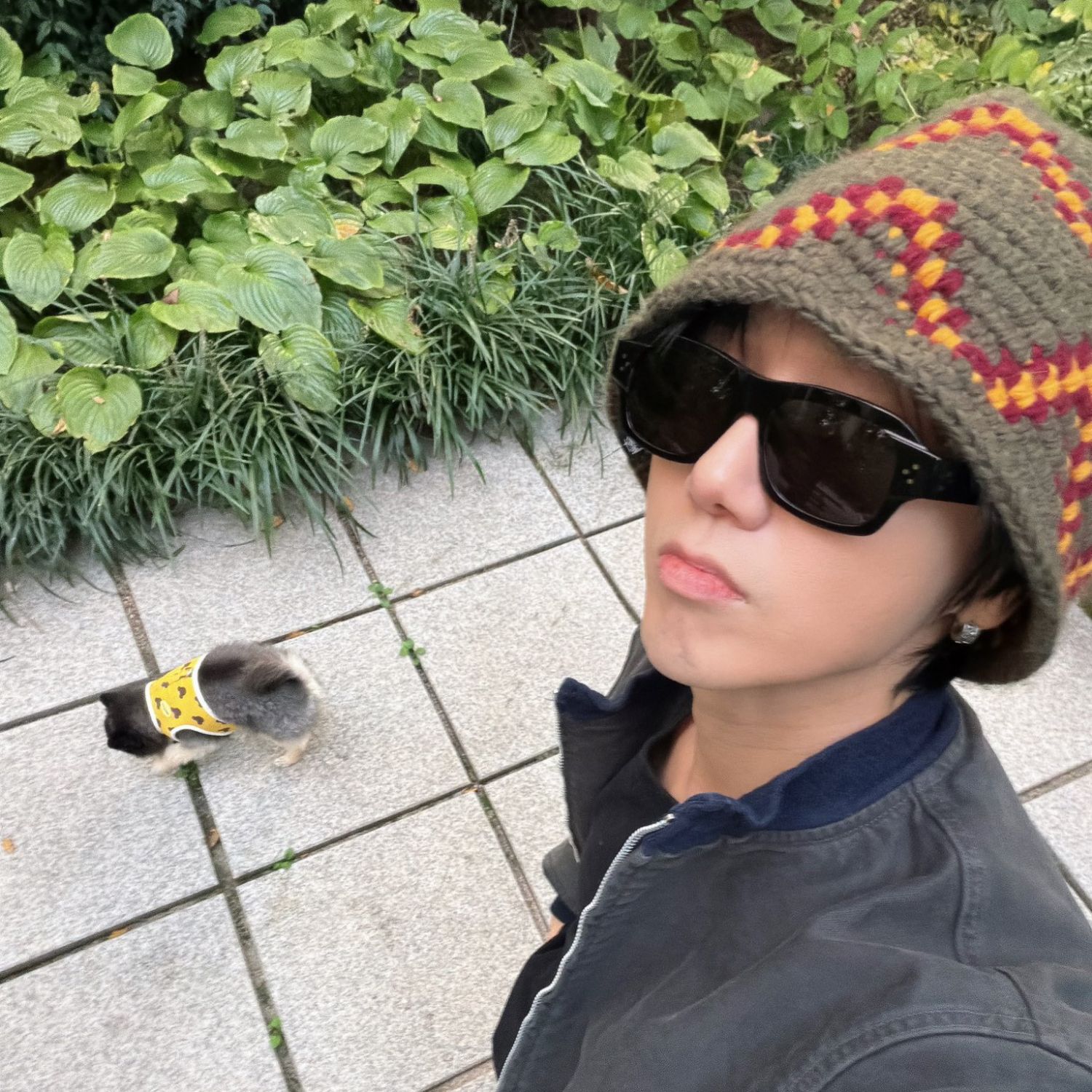 예성 (슈퍼주니어)의 비하인드 컷